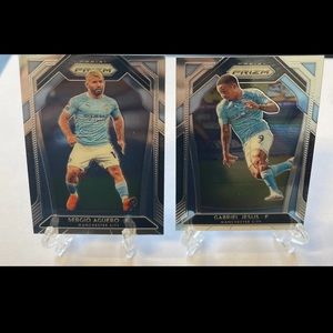 Panini prizm Manchester City